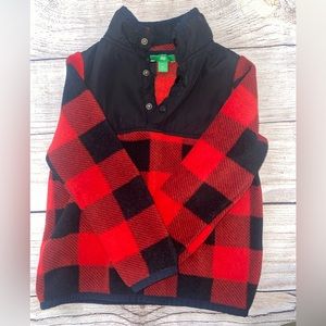 Red Buffalo Plaid 3T Pullover